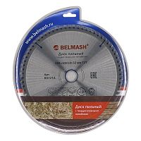 Диск пильный BELMASH 250x3/2x32/30; 72T в магазине Стандлер, фото